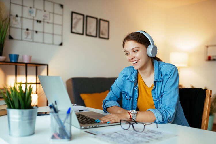 Online-Unterricht Online-Unterricht